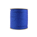 General Work Products 3-Strand Twisted Polypropylene Rope Monofilament, Blue 3/8 PPMBL3/8